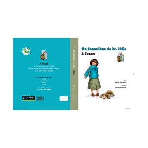 Imagem do produto Livro Os Conselhos do Dr. Júlio A Tosse
