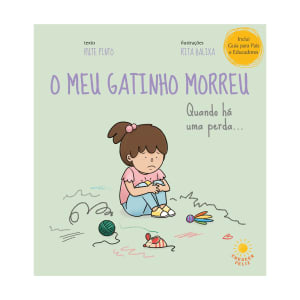 Imagem do produto Livro O Meu Gatinho Morreu de Rute Pinto