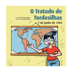Imagem do produto Livro O Tratado de Tordesilhas de Pedro Neves