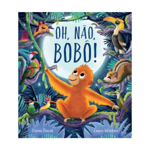 Imagem do produto Livro Oh, Não, Bobô de Donna David