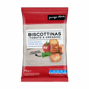 Imagem do produto Biscottinas Tomate e Oregãos Pingo Doce