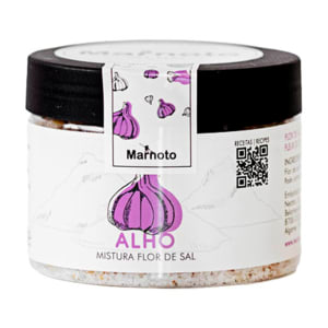 Imagem do produto Mistura Flor de Sal com Alho Marnoto