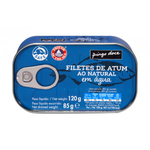 Imagem do produto Filete de Atum ao Natural Pingo Doce