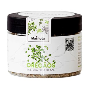 Imagem do produto Mistura Flor de Sal com Orégãos Marnoto
