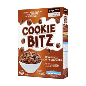 Imagem do produto Cereais Cookie Bitz Pingo Doce