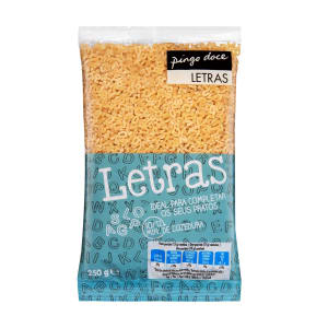 Imagem do produto Massa Letras Pingo Doce