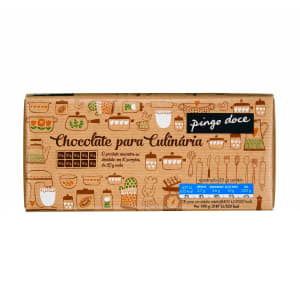 Imagem do produto Chocolate de Culinária Pingo Doce