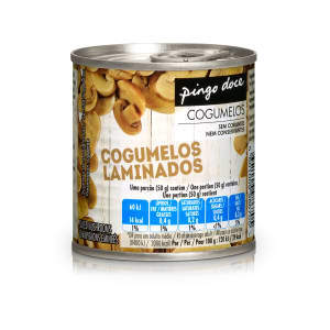 Cogumelos Laminados Pingo Doce product image