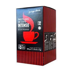 Imagem do produto Café Pastilhas Intenso Pingo Doce