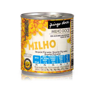 Imagem do produto Milho Doce Pingo Doce
