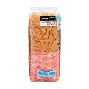 Imagem do produto Massa Macarronete Riscado Pingo Doce