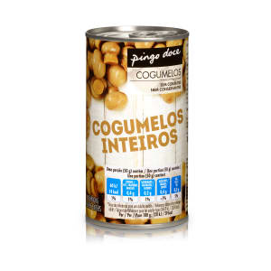 Cogumelos Inteiros Pingo Doce product image