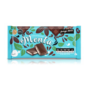 Tablete de Chocolate Negro com Recheio de Menta Pingo Doce product image