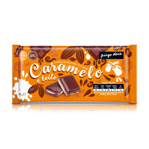 Imagem do produto Tablete de Chocolate com Recheio de Caramelo Pingo Doce