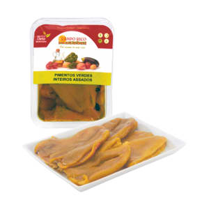 Imagem do produto Pimento Verde Inteiro Assado Campo Rico