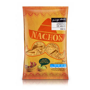 Imagem do produto Nachos com Sal Pingo Doce