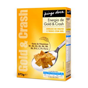 Imagem do produto Cereais Gold & Crash Pingo Doce