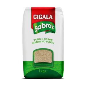 Imagem do produto Arroz Sabroz Cigala