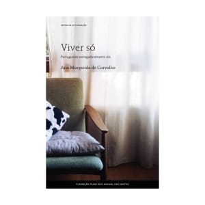 Imagem do produto Livro Viver Só de Ana Margarida de Carvalho
