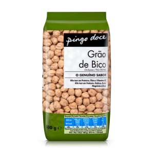 Imagem do produto Grão de Bico Seco Pingo Doce
