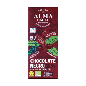 Tablete de Chocolate Negro 60% com Nibs de Cacau Cru Alma do Cacau product image
