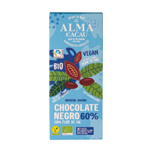 Imagem do produto Tablete de Chocolate Negro 60% com Flor de Sal Alma do Cacau