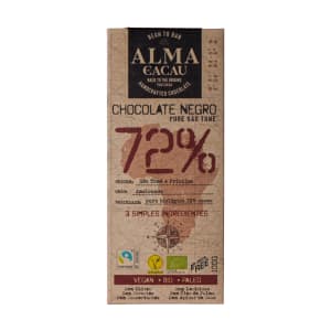 Tablete de Chocolate Negro 72% Alma do Cacau product image