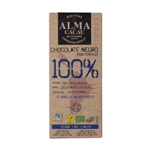 Imagem do produto Tablete de Chocolate Negro 100% Alma do Cacau