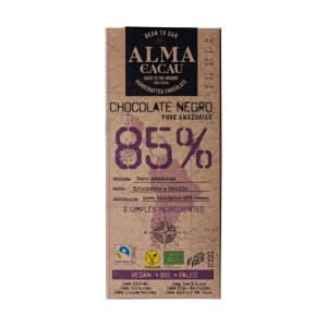 Tablete de Chocolate Negro 85% Alma do Cacau product image