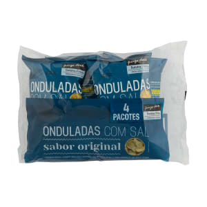 Imagem do produto Batatas Fritas Onduladas Pingo Doce - Pack 4