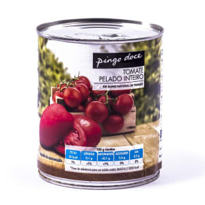 Imagem do produto Tomate Pelado Inteiro Pingo Doce