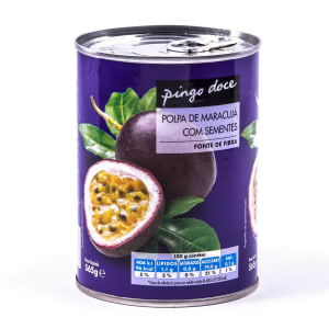 Imagem do produto Polpa de Maracujá Pingo Doce