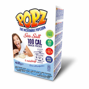 Imagem do produto Pipocas Salgadas para Microondas Popz