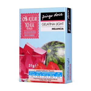 Gelatina de Frutos Melancia Light Pingo Doce product image