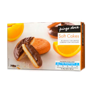 Bolachas com Recheio de Laranja Pingo Doce product image