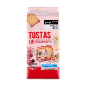 Tostas de Trigo Pingo Doce product image