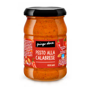 Imagem do produto Molho Pesto Alla Calabrese Pingo Doce