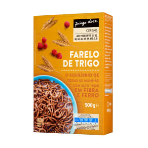 Imagem do produto Cereais Farelo de Trigo Pingo Doce