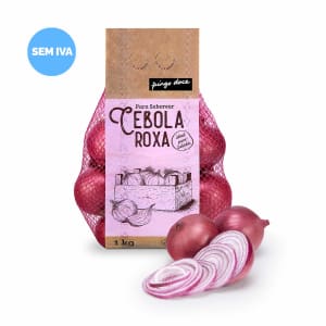 Imagem do produto Cebola Roxa Pingo Doce - Embalagem 1 Kg