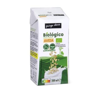 Bebida de Aveia Biológica Pingo Doce product image