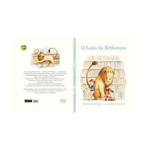 Imagem do produto Livro O Leão da Biblioteca de Michelle Knudsen