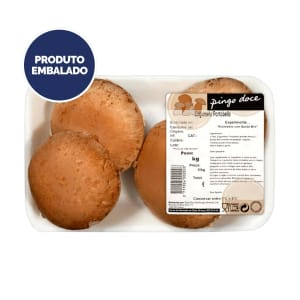 Cogumelos Portobello Grandes Pingo Doce - Embalagem 0.22 Kg product image