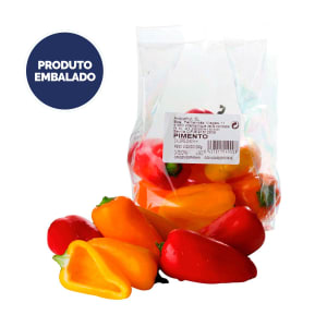 Mini Pimento Doce Tricolor - Embalagem 0.2 Kg product image