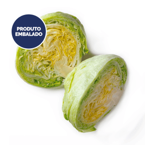Imagem do produto Alface Iceberg - Embalagem 0.4 Kg