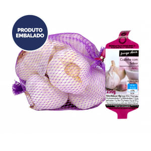 Alho Seco Pingo Doce - Embalagem 0.25 Kg product image