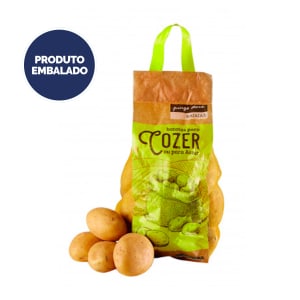 Imagem do produto Batata Conservação para Cozer / Assar Pingo Doce - Embalagem 3 Kg