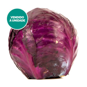 Couve Roxa - Unidade 1.25 Kg product image
