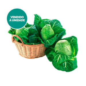 Couve Coração de Boi - Unidade 1.05 Kg product image