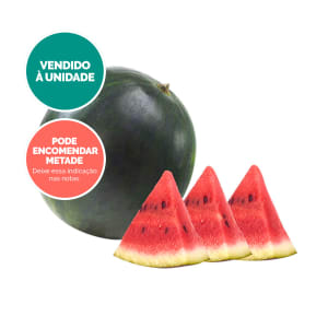 Melancia Preta - Unidade 6 Kg product image