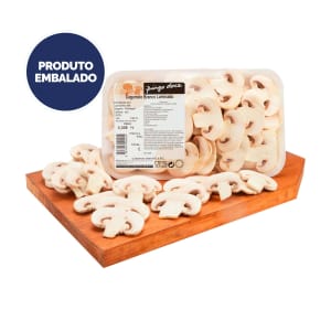 Cogumelos Brancos Laminados Pingo Doce - Embalagem 0.25 Kg product image